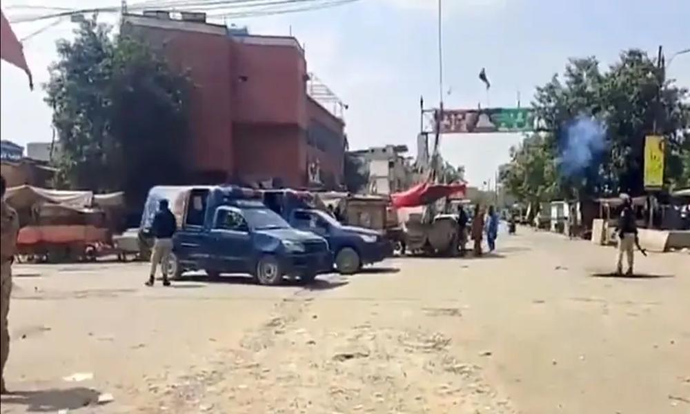 After Lahore, religious party protests, and arson in Karachi