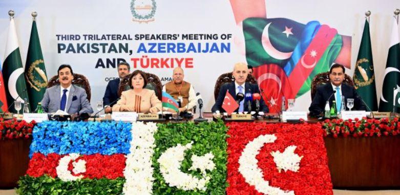 Pakistan, Türkiye, Azerbaijan pledge stronger parliamentary ties for regional peace, prosperity