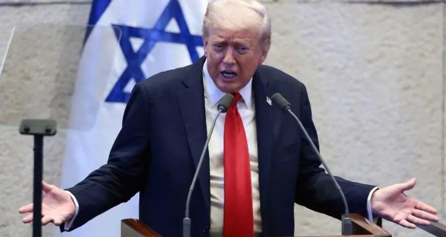 In Jerusalem, Trump hails ‘historic dawn of a new Middle East’ after Gaza ceasefire deal