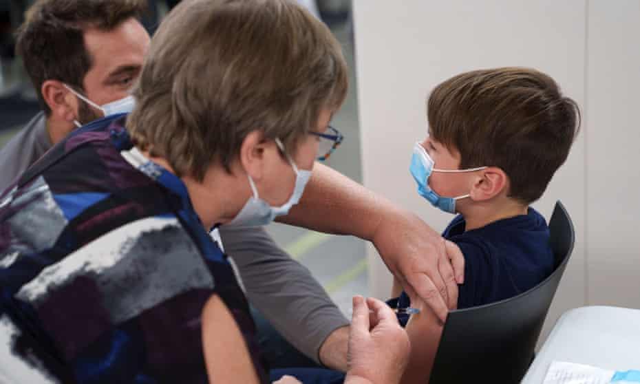 Australian state concerned about low child vaccination rate as schools reopen