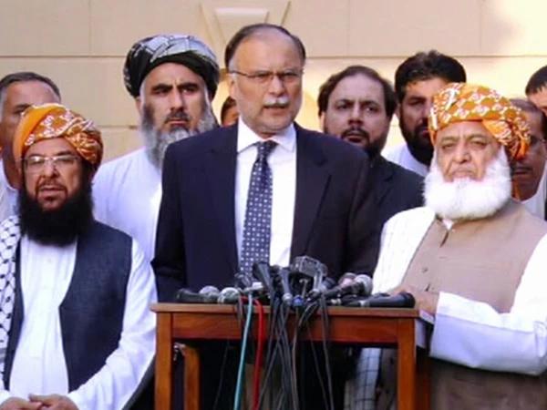جے یو آئی اورن لیگ   نے وزیراعلیٰ کے پی کا انتخاب غیرآئینی قرار دیدیا، عدالت جانے کا اعلان