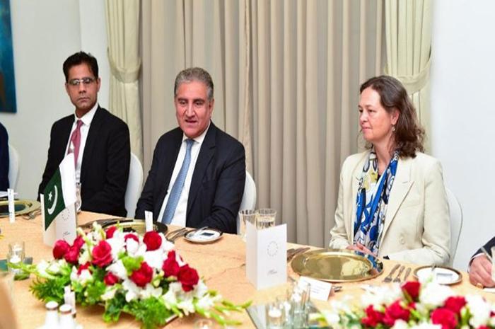 یورپی یونین کیلئے پاکستان کی برآمدات کےحجم میں اضافہ دوطرفہ تعاون کے فروغ کاعملی اظہار ہے : وزیرخارجہ