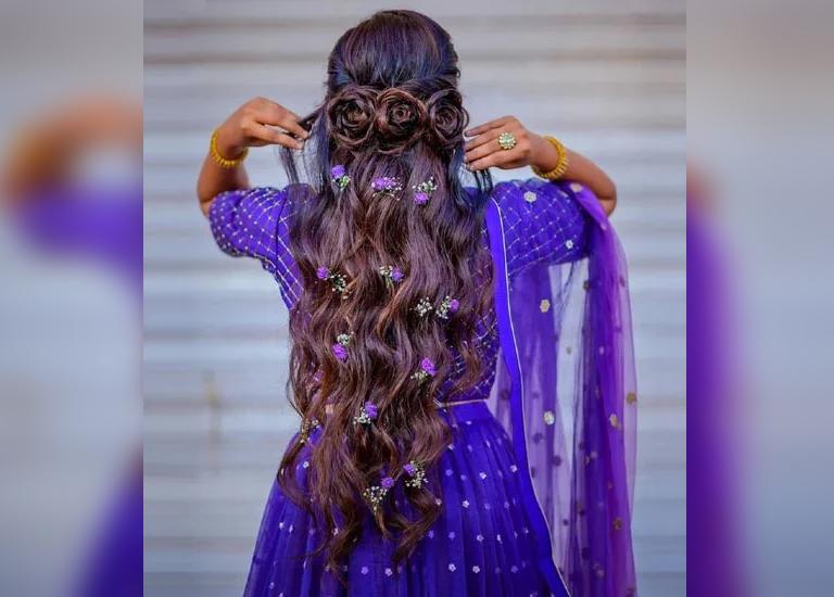 لمبے بالوں کا حسین خواب  دلہن کو مہنگا پڑ گیا