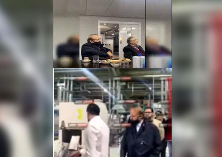 ‘Ailing’ Nawaz Sharif visiting factory in UK, shows ‘leaked’ video