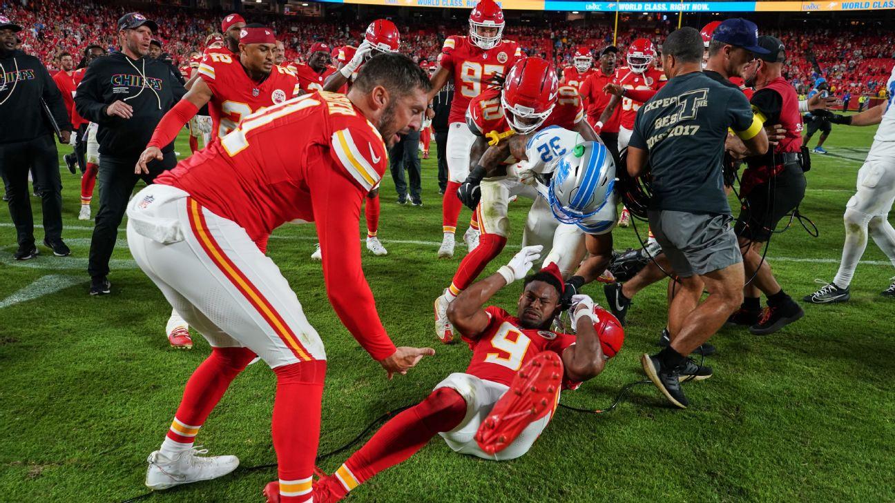 Lions' Branch suspended one game for fight