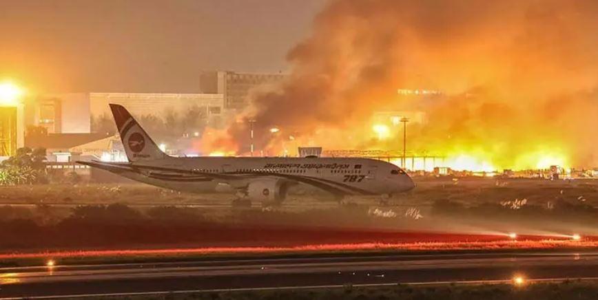 Flights suspended at Dhaka airport due to fire: media reports