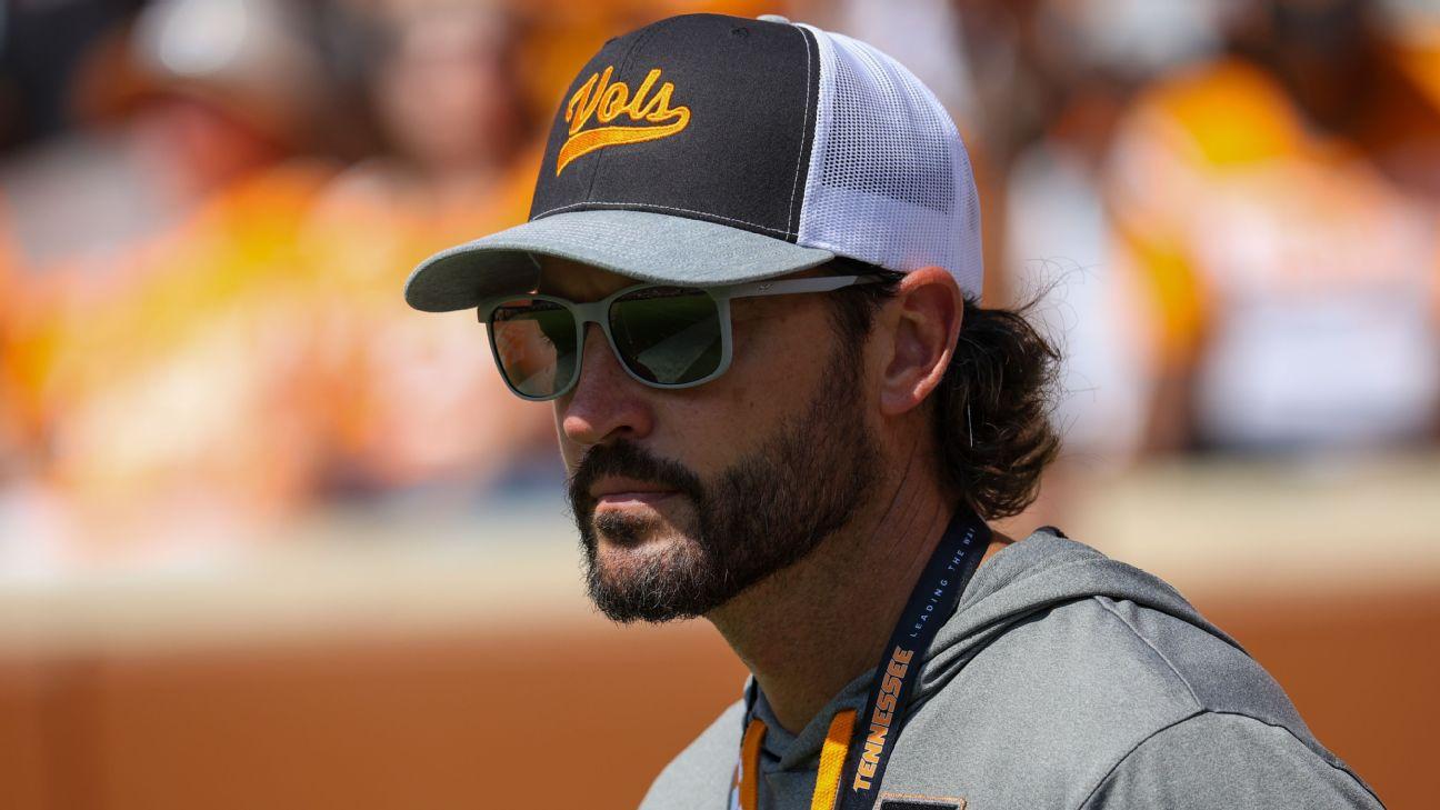 Sources: Vols' Vitello favorite to land Giants job