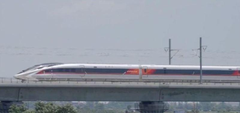 CR450: World’s fastest bullet train hits track for trials in China