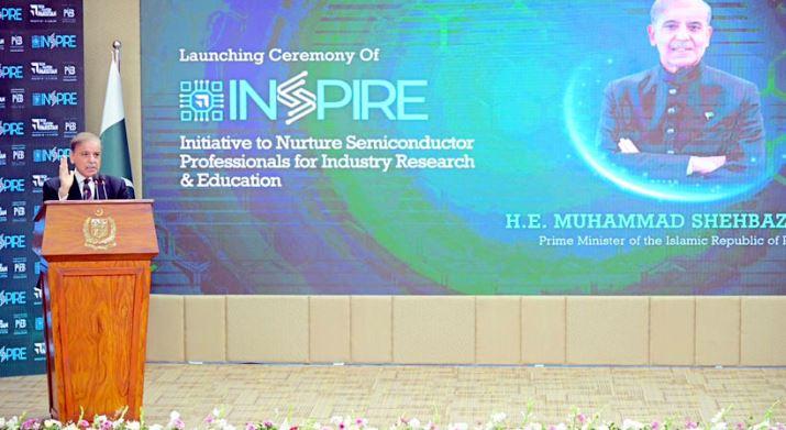 PM Shehbaz launches ‘Inspire Initiative’ to nurture semiconductor talent