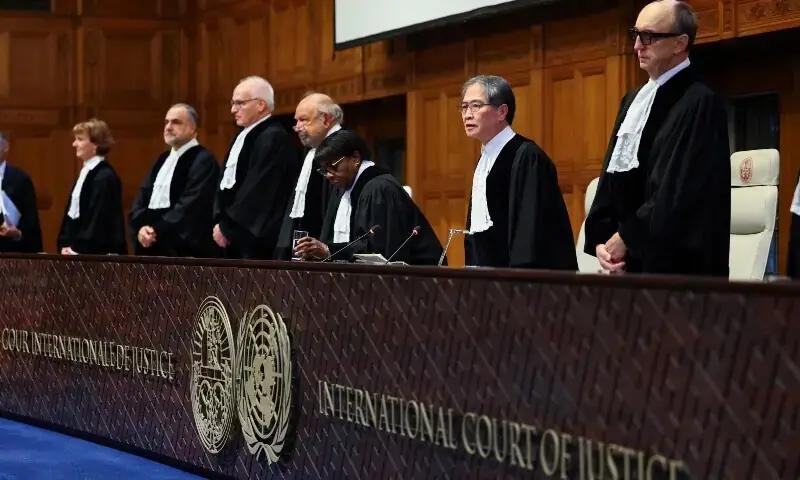 عالمی عدالت انصاف: اسرائیل غزہ میں شہریوں کی بنیادی ضروریات پوری کرے