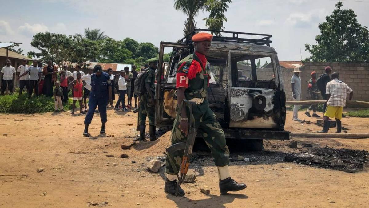 At least 40 dead in attack on displaced people in DR Congo