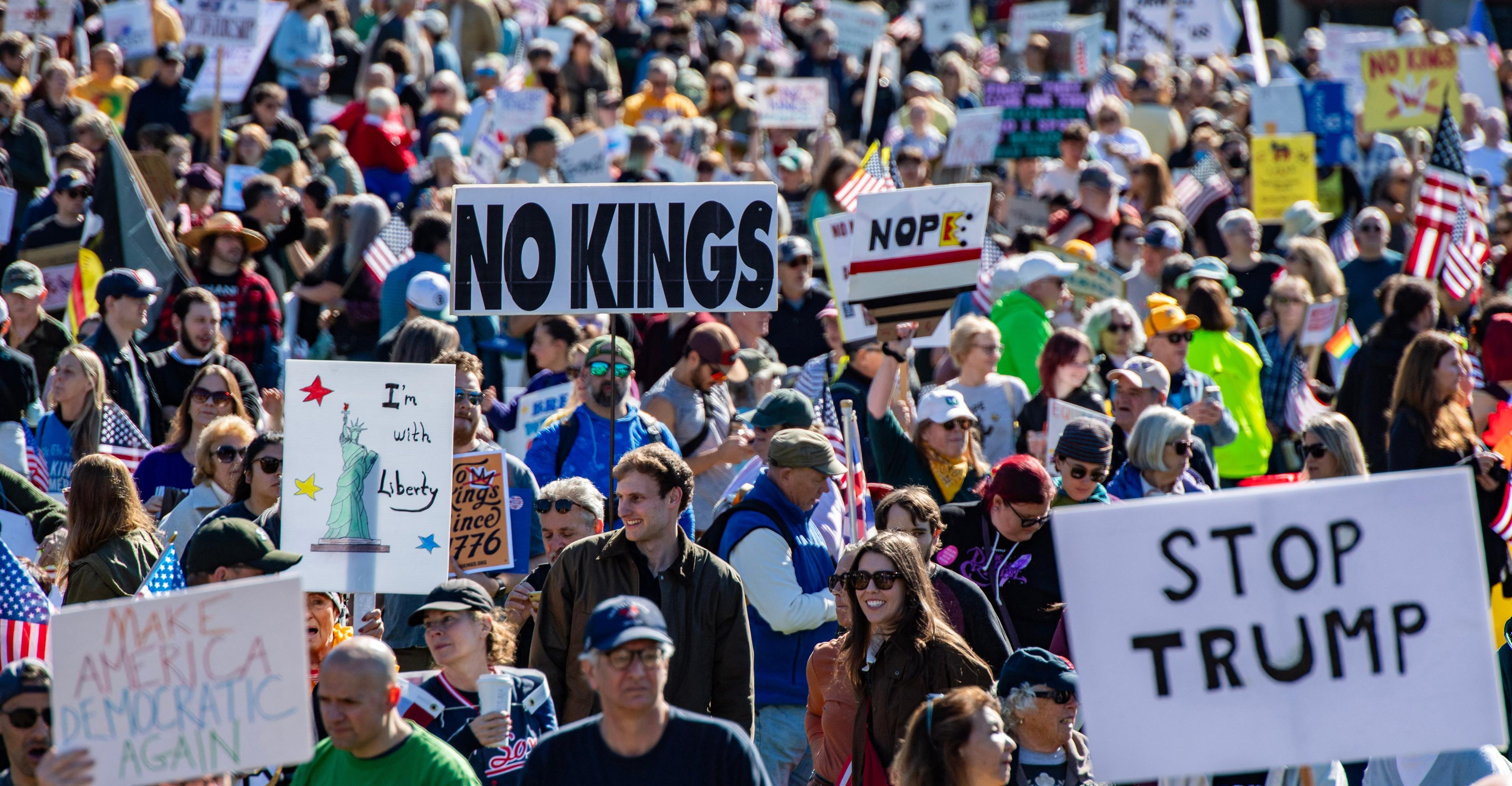 How to translate No Kings energy to actual political power
