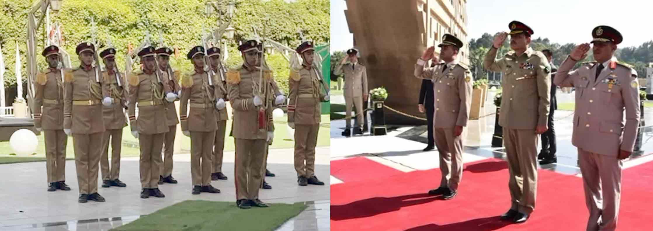 Field Marshal’s Egypt visit strengthens Pakistan-Egypt defence, religious ties