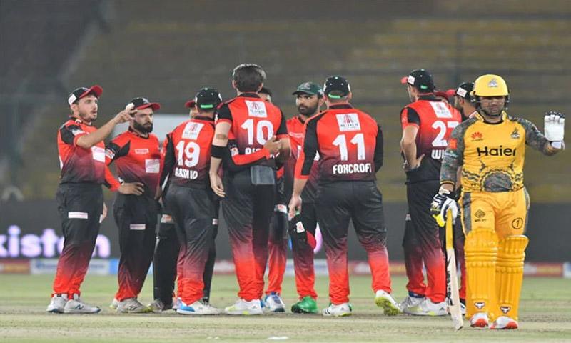 لاہور قلندرز کی جیت، پوائنٹس ٹیبل پر دوسری پوزیشن حاصل کر لی