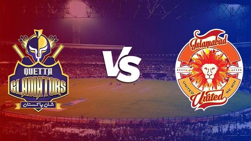 PSL 7: Quetta Gladiators, Islamabad United to lock horns today  