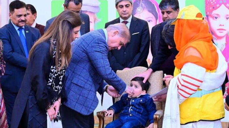 PM Shehbaz calls for enhanced efforts to achieve polio-free Pakistan
