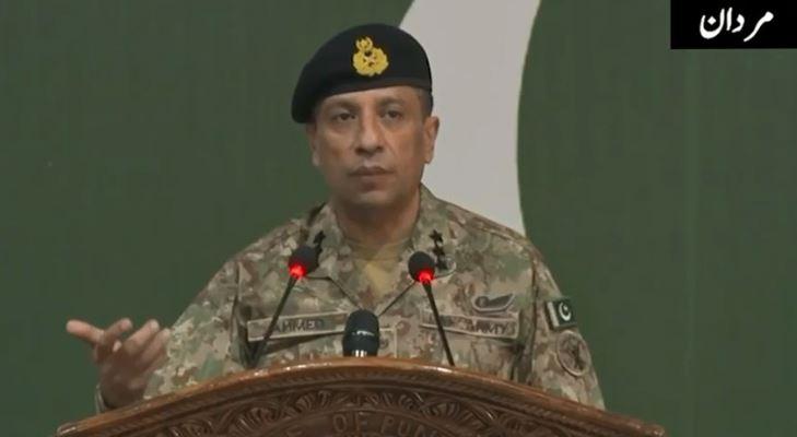 Army, nation united against any enemy aggression: ISPR DG