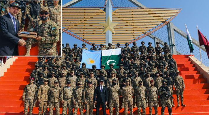 Pakistan-Kazakhstan counter terrorism exercise concludes