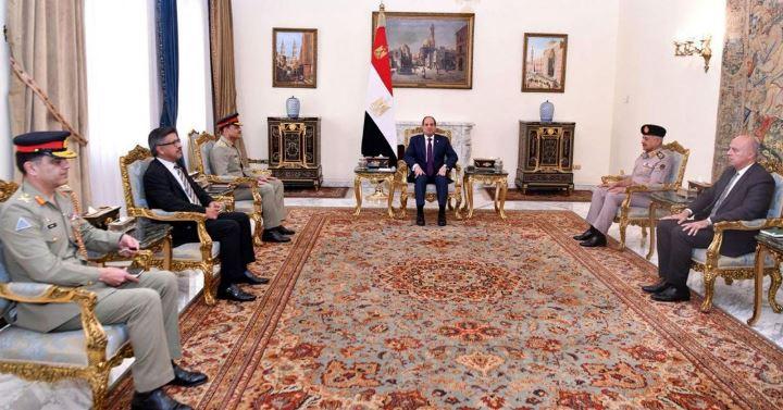 Field Marshal Asim Munir praises Egypt’s role in regional peace