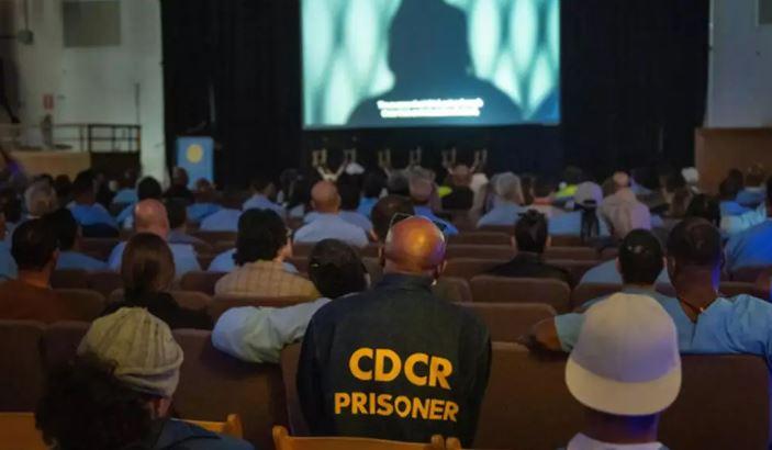 Prison film fest brings Hollywood and healing to US jailhouse