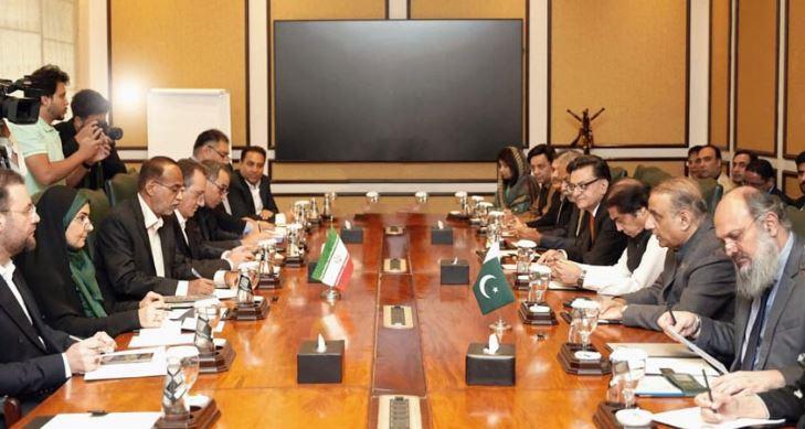 Pakistan, Iran to form joint committee on border trade