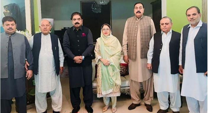 Five PTI-AJK ministers defect to PPP
