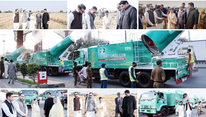 Significant reduction in smog witnessed across Punjab: report