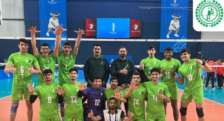AYG: Pakistan qualify for semi-final of volleyball event
