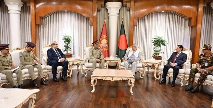 Pakistan, Bangladesh recognise importance of strengthening bilateral ties