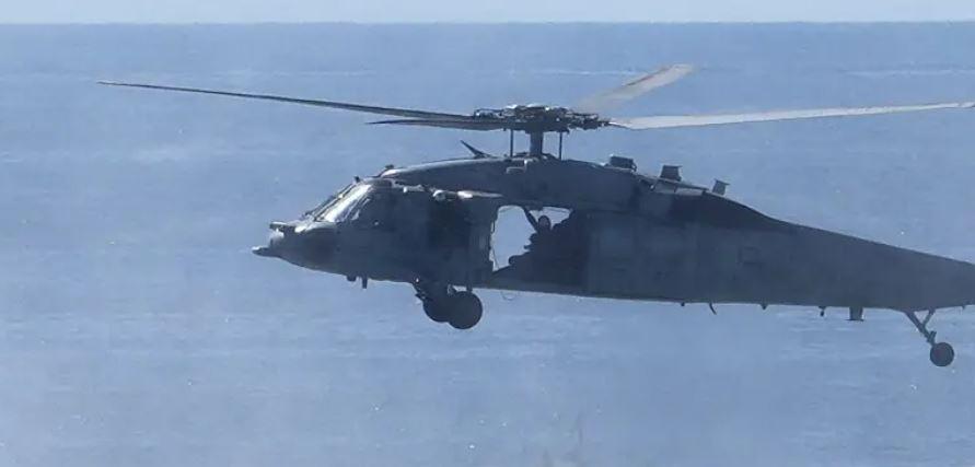 US Navy helicopter, jet crash into South China Sea