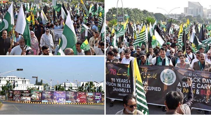 Kashmiris observe Black Day to denounce India’s illegal occupation