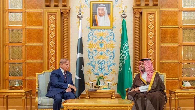  پاکستان اور سعودی عرب کے مابین اقتصادی تعاون کا فریم ورک شروع کرنے پر اتفاق ،اعلامیہ جاری