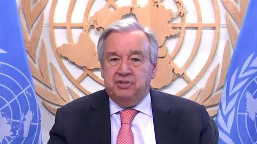 UN chief urges respect for human rights of all, including Kashmiris