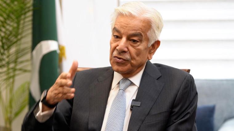 طالبان رجیم میں انتشار اور دھوکہ دہی بتدریج موجود ہے،، مذاکرات کی ناکامی پر خواجہ آصف کا درعمل