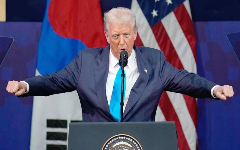 صدر ٹرمپ نے فوج کو فوری طور پر جوہری ہتھیاروں  کی ٹیسٹنگ کا حکم