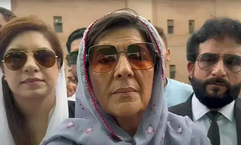 مسلسل عدم پیشی پر عدالت نے چھٹی بار علیمہ خان نے ناقابل ضمانت وارنٹ گرفتاری جاری کر دیے