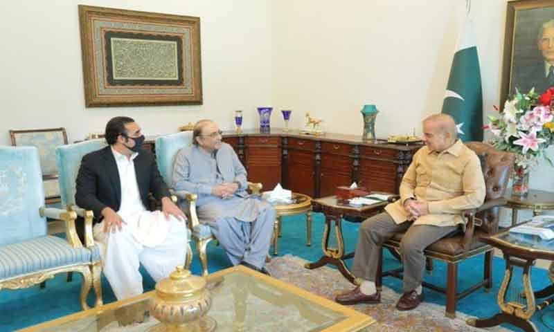 آزاد کشمیر سیاسی بحران: صدر زرداری ، وزیراعظم شہباز شریف اور بلاول کی آج اہم ملاقات ہو گی