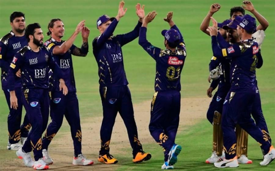 پی ایس ایل 7: کوئٹہ گلیڈی ایٹرز کا اسلام آباد یونائیٹڈ کیخلاف ٹاس جیت کر فیلڈنگ کا فیصلہ