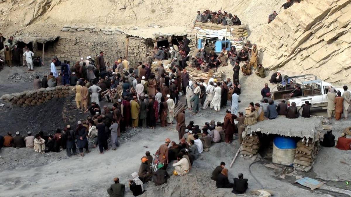 Coal mine collapse kills 10 in Afghanistan