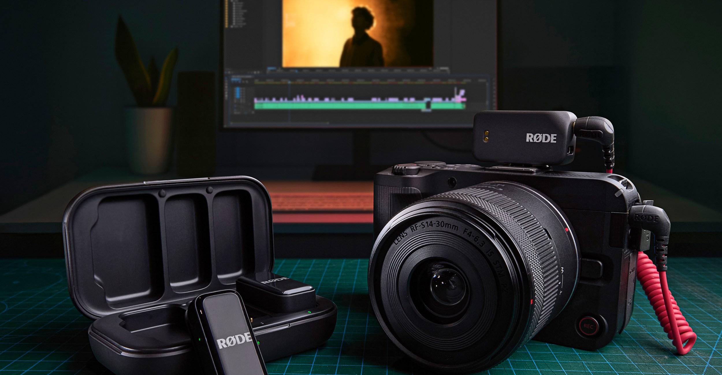 Rode has a better way to connect your tiny wireless mics to your digital camera