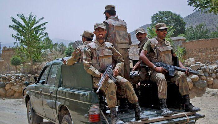 Large cache of weapons, IEDs recovered in North Waziristan IBO: ISPR