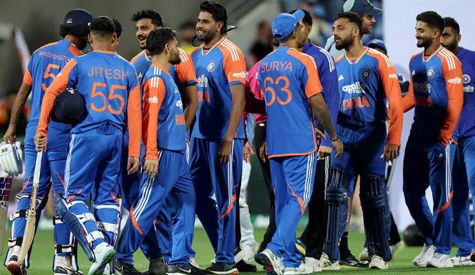 Sundar steers India to five-wicket win over Australia in 3rd T20I