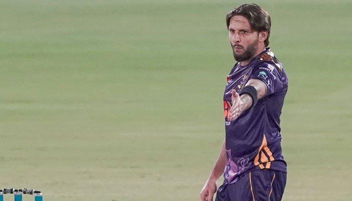 پاکستان سپر لیگ :بدترین باؤلنگ اسپیل کا ریکارڈ شاہد آفریدی کے نام