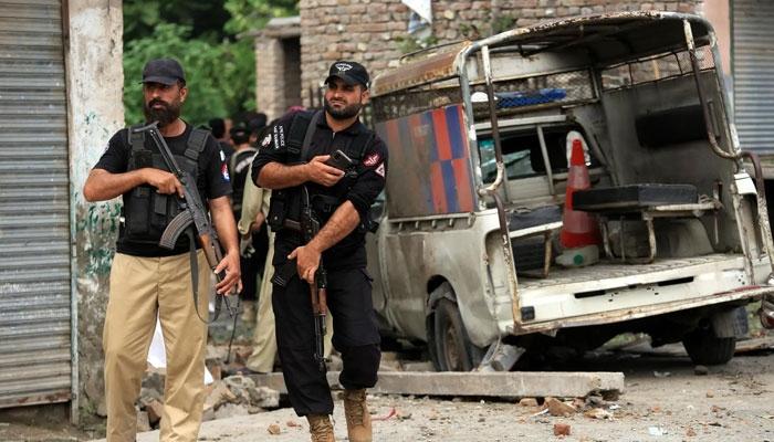 ڈی پی او شمالی وزیرستان کے سکواڈ پر نامعلوم افراد کے حملہ، 5 پولیس اہلکار زخمی