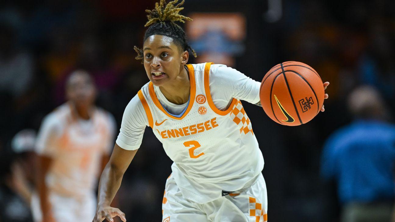 Lady Vols' Whitehorn dismissed after 2nd arrest