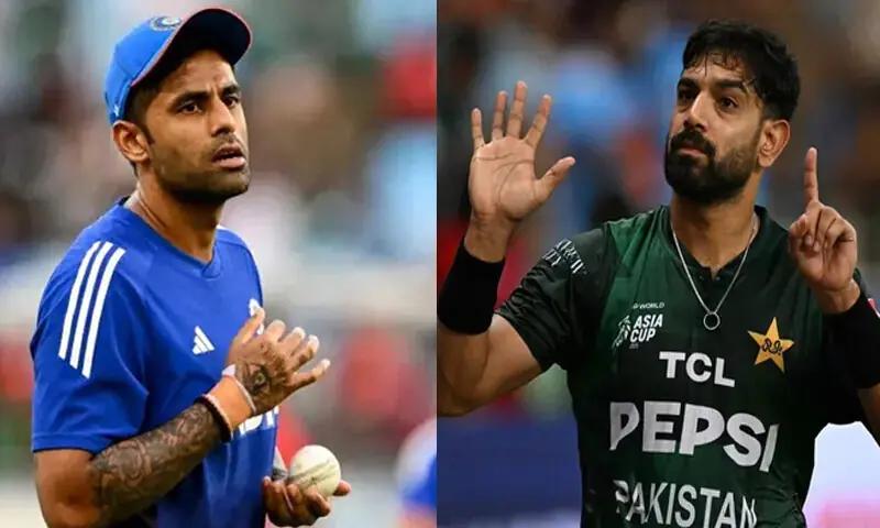 آئی سی سی قوانین کی خلاف ورزی،سوریا کمار یادو،حارث رؤف،صاحبزادہ فرحان کوسزائیں سنادی گئیں