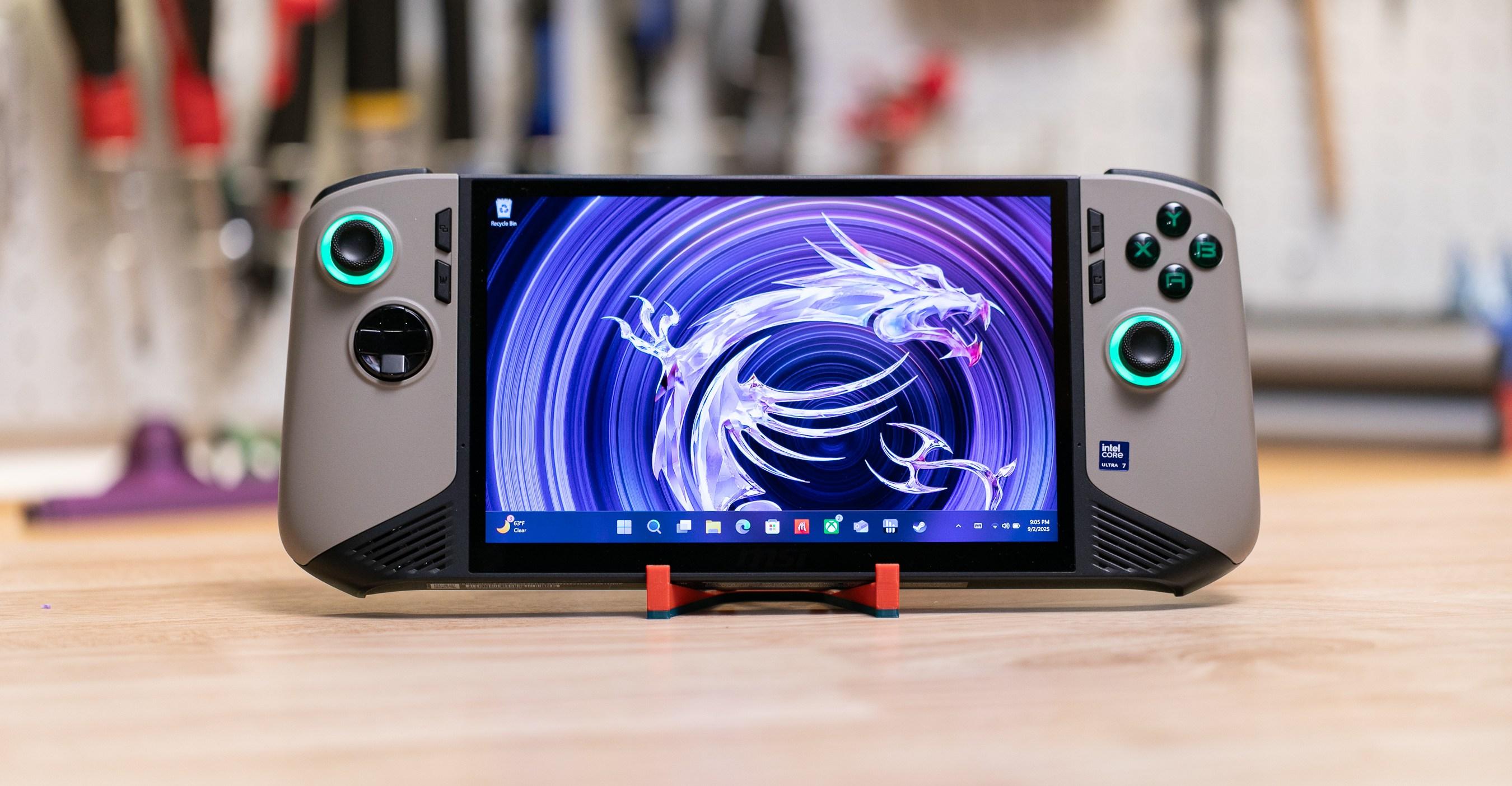 Microsoft releases an Xbox Full Screen Experience preview for the MSI Claw