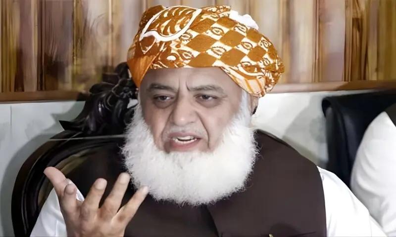  واوڈا کوئی پیغام نہیں لائے، 27 ویں ترمیم کا مسودہ آئے گا تو بات کریں گے، مولانا فضل الرحمان کا ردعمل 