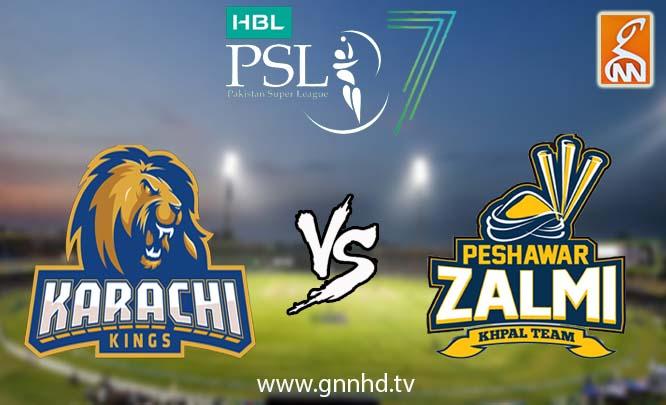 PSL 7: Karachi Kings to take on Peshawar Zalmi today