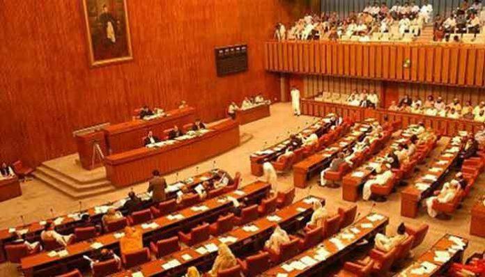 Senate condemns Balochistan terrorist attacks, offers Fateha for martyrs